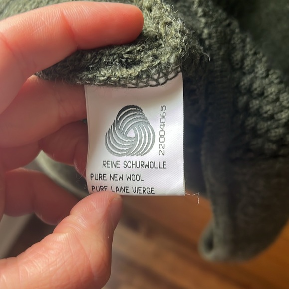 Vintage Geiger Wool Sweater Cardigan - Picture 8 of 11